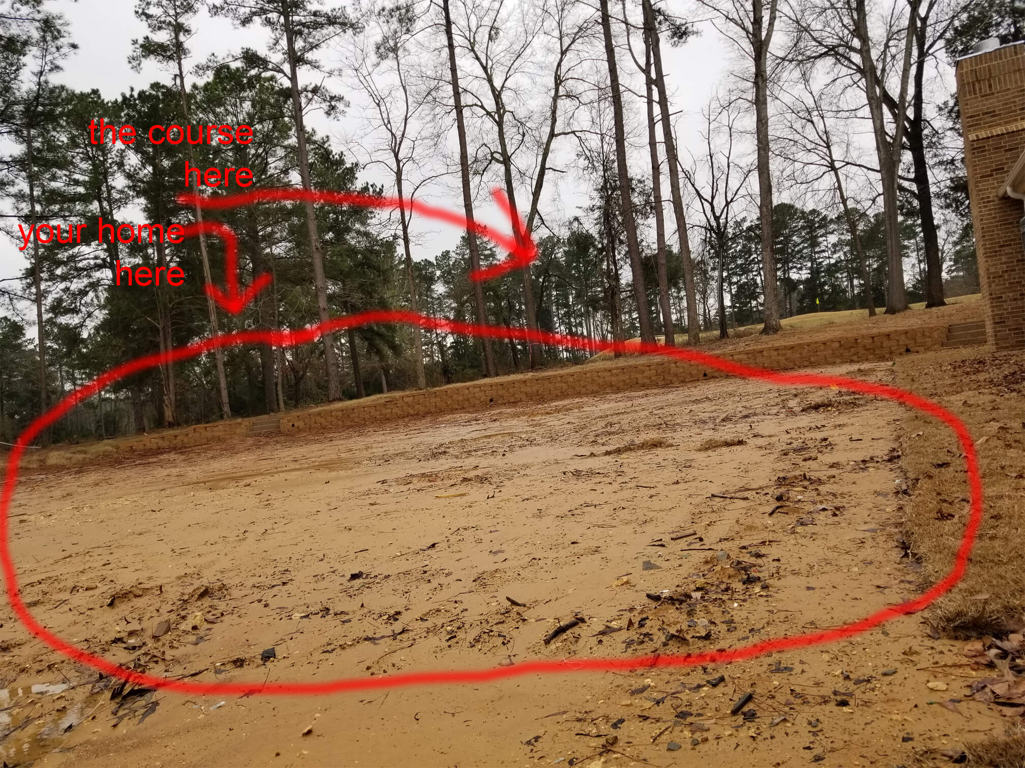 McIntyre Builders Tyler Eagles Bluff Golf Course