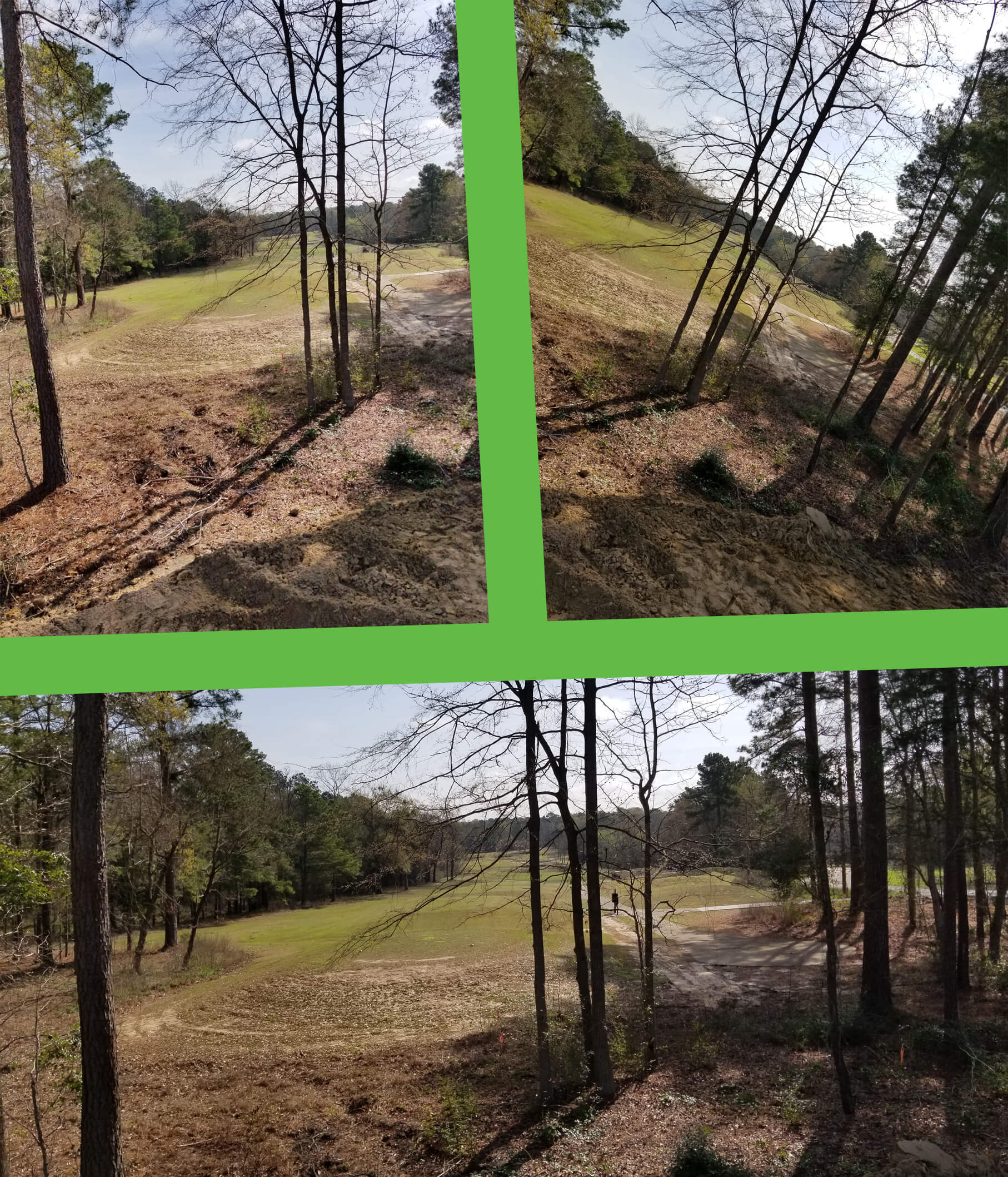 McIntyre Builders Tyler Eagles Bluff Golf Course