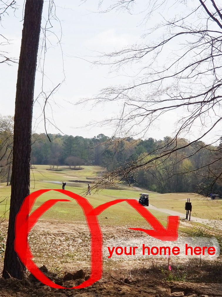 McIntyre Builders Tyler Eagles Bluff Golf Course